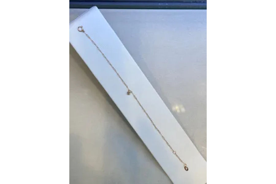 TIRRLIRR 티르리르 트윙클 팔찌 천연다이아몬드 0.1CT