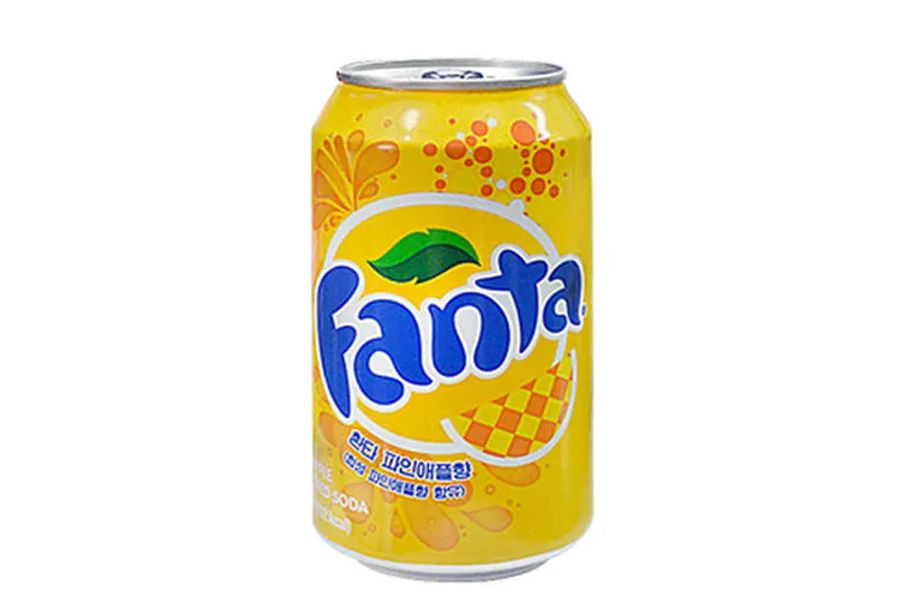 환타 파인애플향 355ML X 24 캔