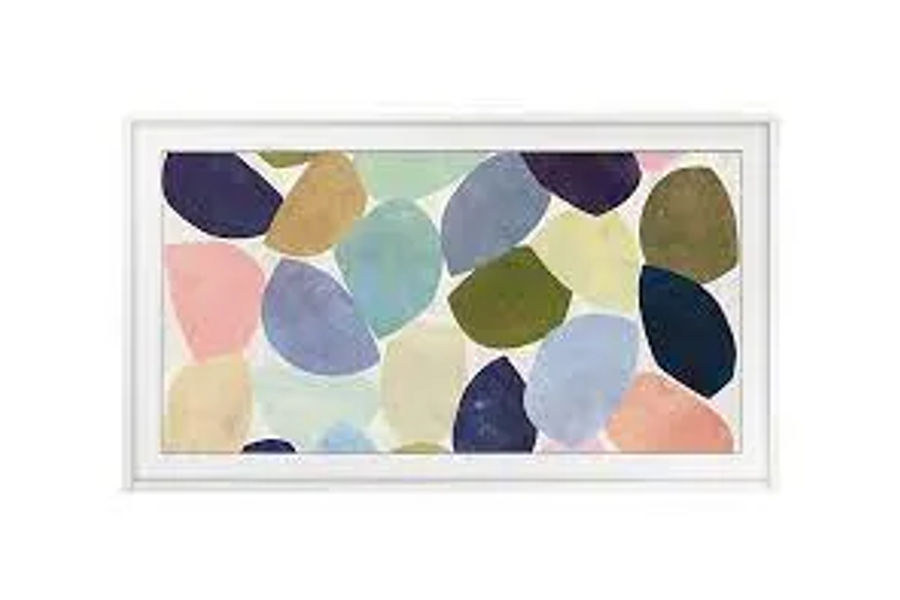 SAMSUNG QLED THE FRAME TV 138CM /화이트베젤