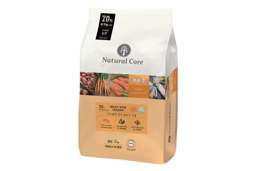 네츄럴 코어 유기농 70% 애견사료 7kg x 2 (HA2)