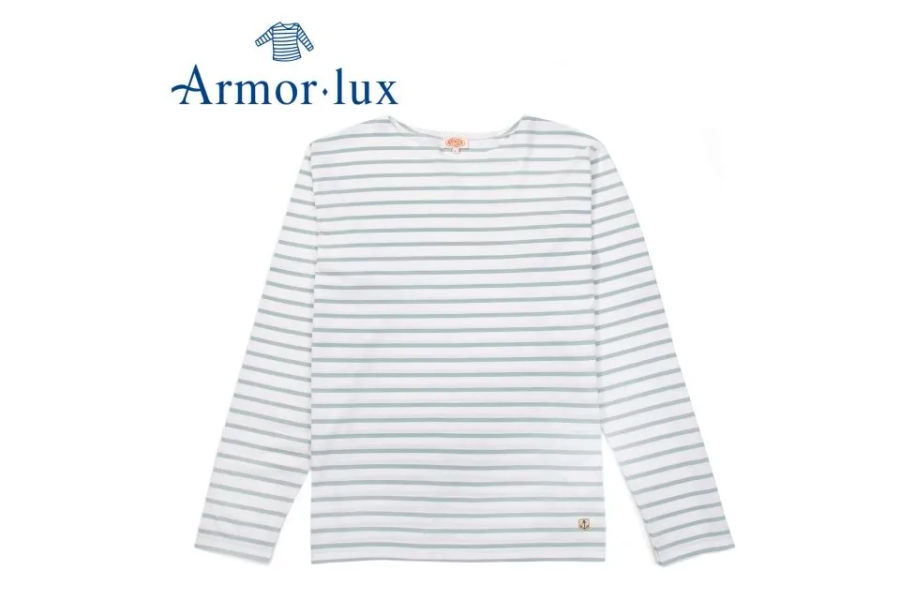 ARMOR LUX UNISEX 면긴팔티 XS-L 원산지 : 프랑스