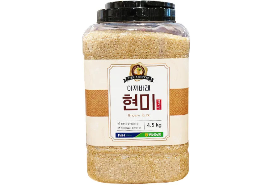 팽성농협 아끼바레현미 4.5KG
