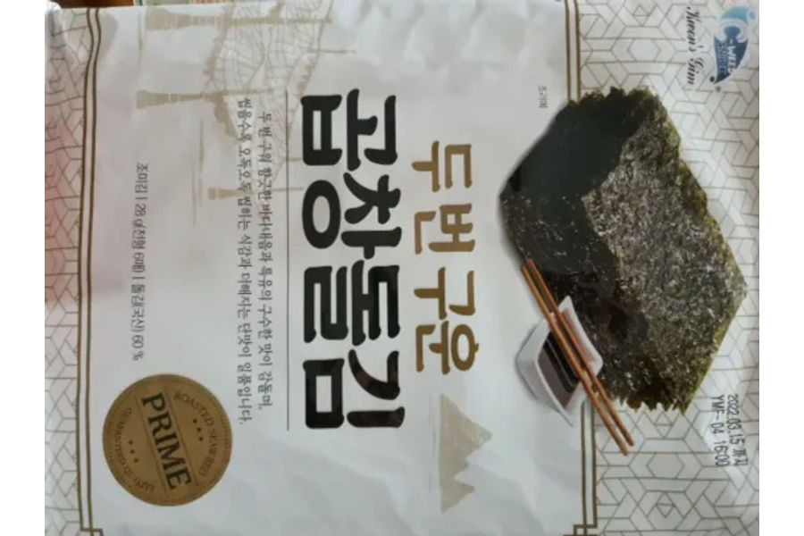 C-WEED 곱창돌김 5G X 30봉