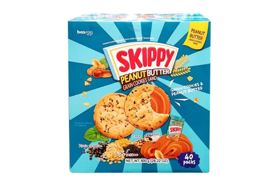 SKIPPY 그레인 쿠키 샌드 800G / 20G X 40
