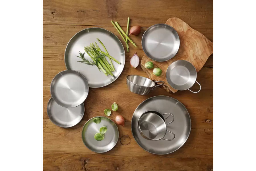 에델코첸 캠핑용식기세트 10P