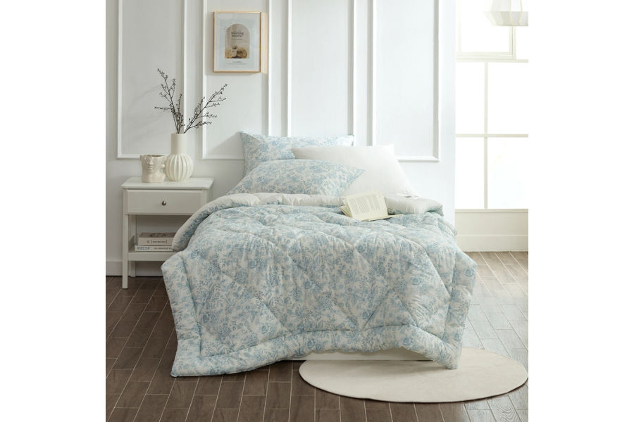 루마인 홈 오가닉 면 차렵 이불 - 싱글