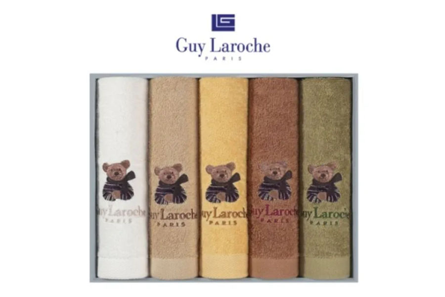 기라로쉬 세면&핸드타월 세트5매