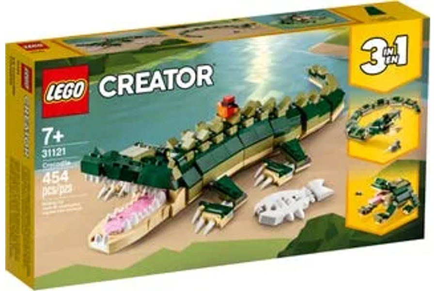 LEGO CREATOR 악어 #31121