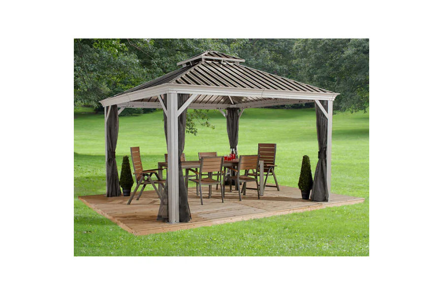 정원용 가제보 모기장 포함 360(W)X425(D)X291(H)CM