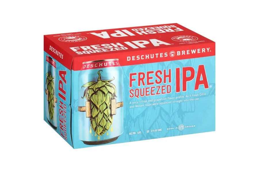 DESCHUTES 프레쉬스퀴즈드IPA 355ML X 6캔