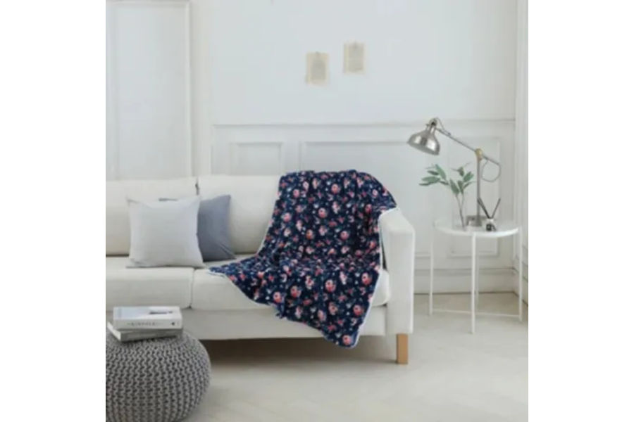 그린게이트 밍크 극세사 담요 100X140CM