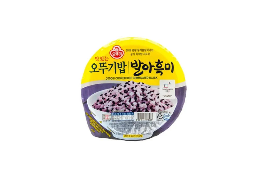 오뚜기 맛있는밥 발아흑미 210G X 18