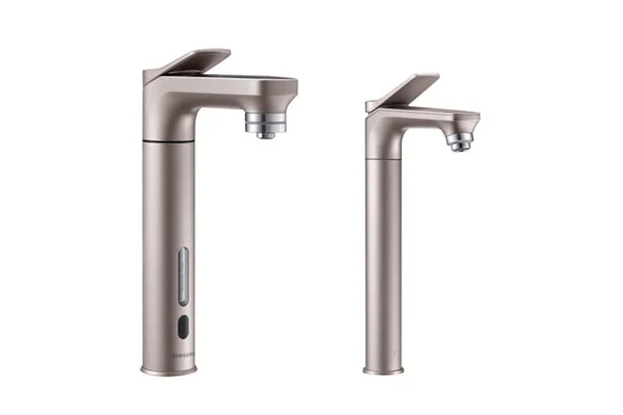 SAMSUNG 정수기 + 메인 파우셋 로즈골드