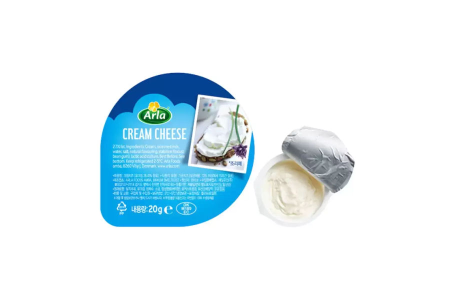매일유업 Arla 포션 크림치즈 20g x 48