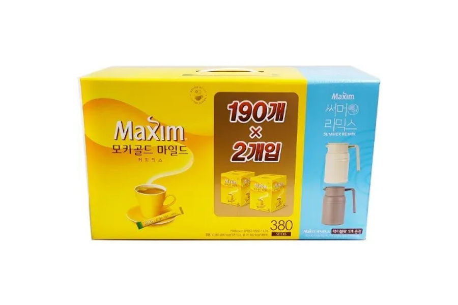 MAXIM 모카커피믹스 썸머리믹스 190CTX2