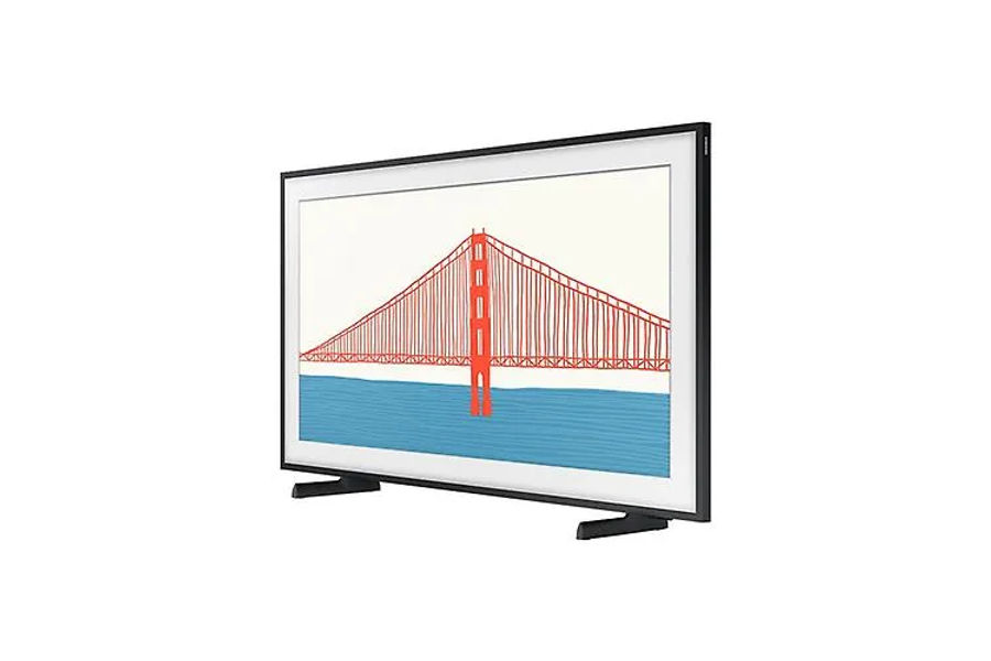 SAMSUNG QLED THE FRAME TV 138CM /브라운