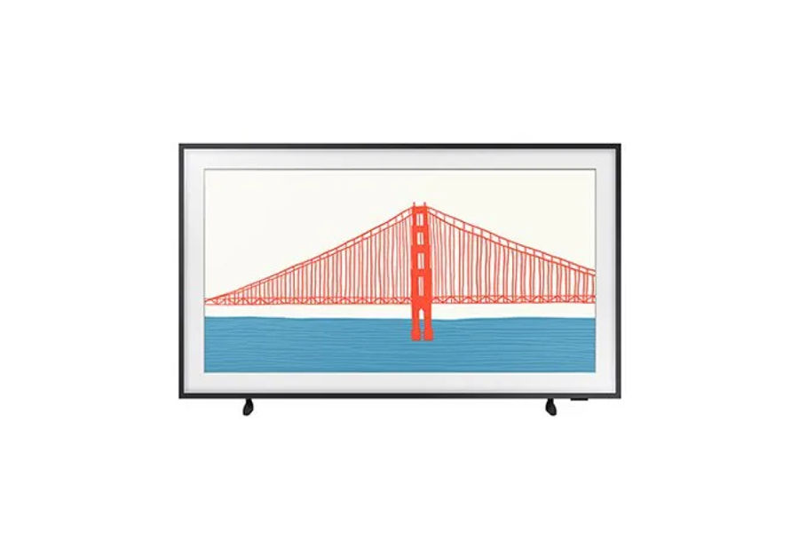 SAMSUNG QLED THE FRAME TV 138CM /화이트챔퍼