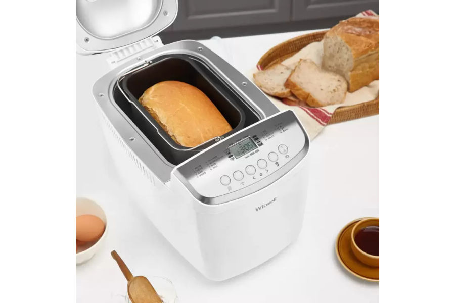 위즈웰 대용량 듀얼 반죽 & 제빵기 WSB8000