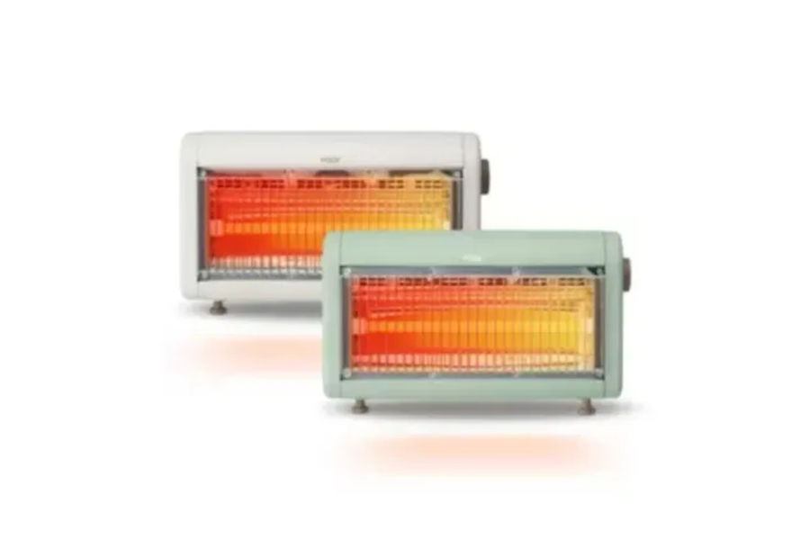 VOAR 보아르 석영관 히터 색상 : 화이트/그린