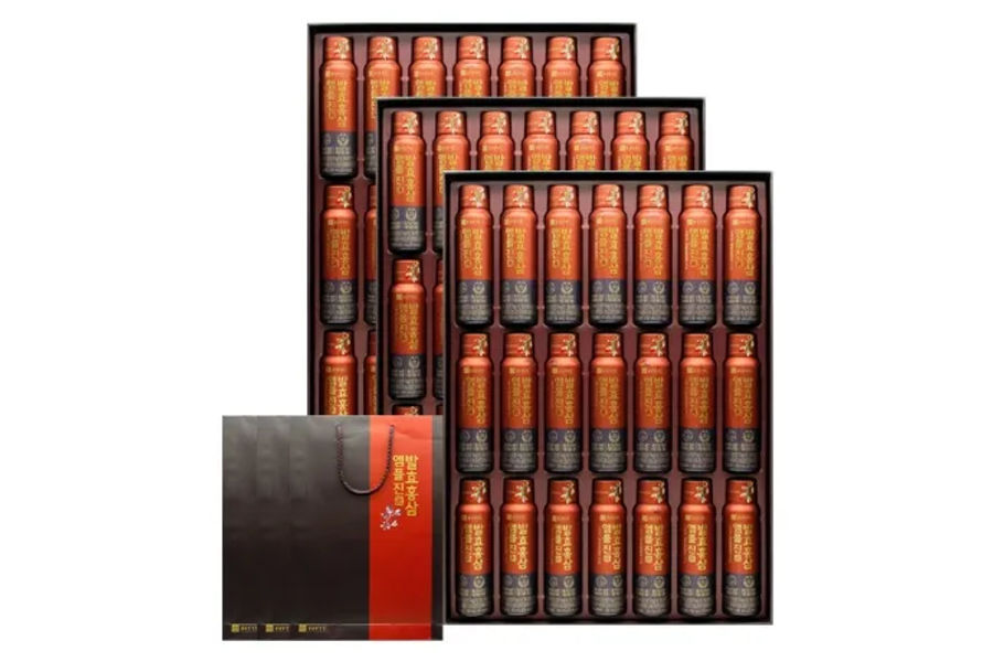 종근당건강 발효홍삼앰플진 50ML X 21