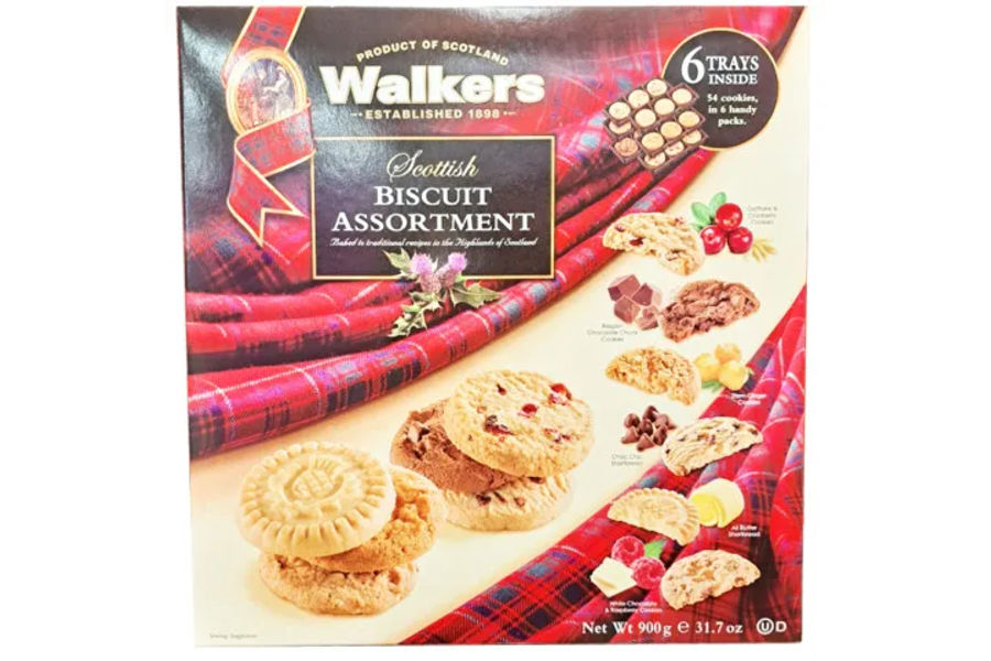 WALKERS 비스킷 어쏘트 900G