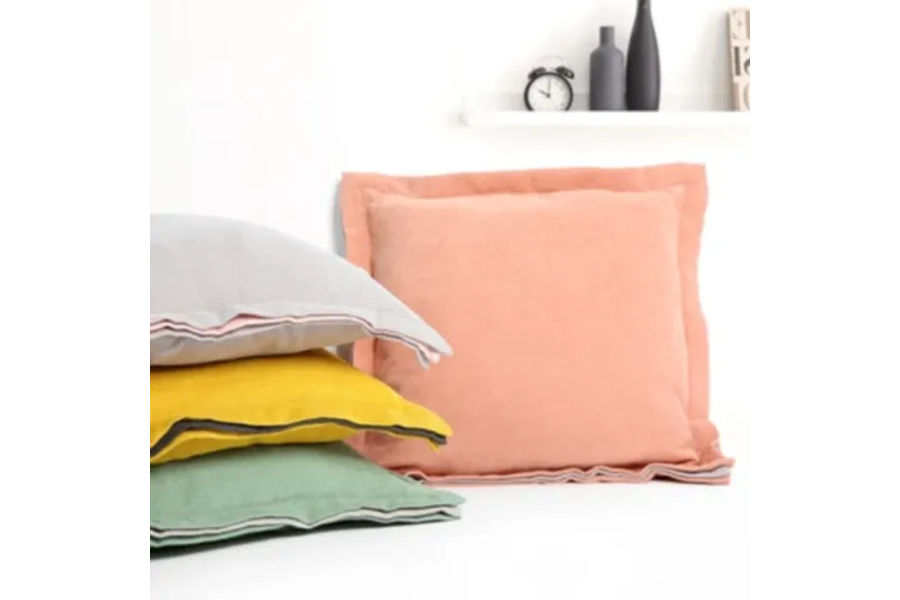 루마인홈 코듀로이 데코쿠션 2P, 45CM X 45CM