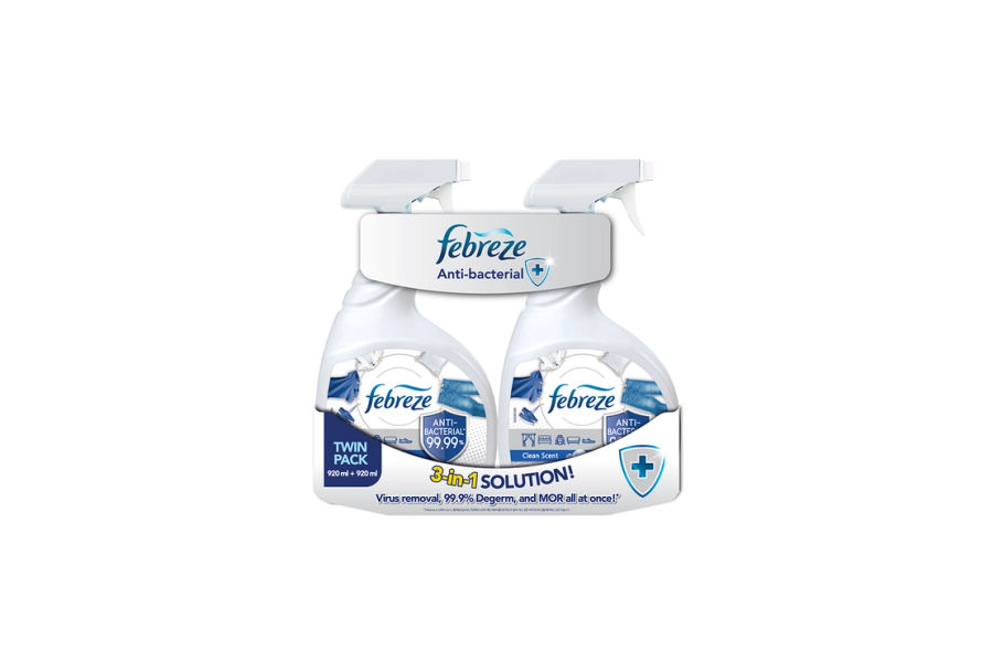 페브리즈항균깨끗한향섬유탈취제920ml x 2 / 최소구매 2