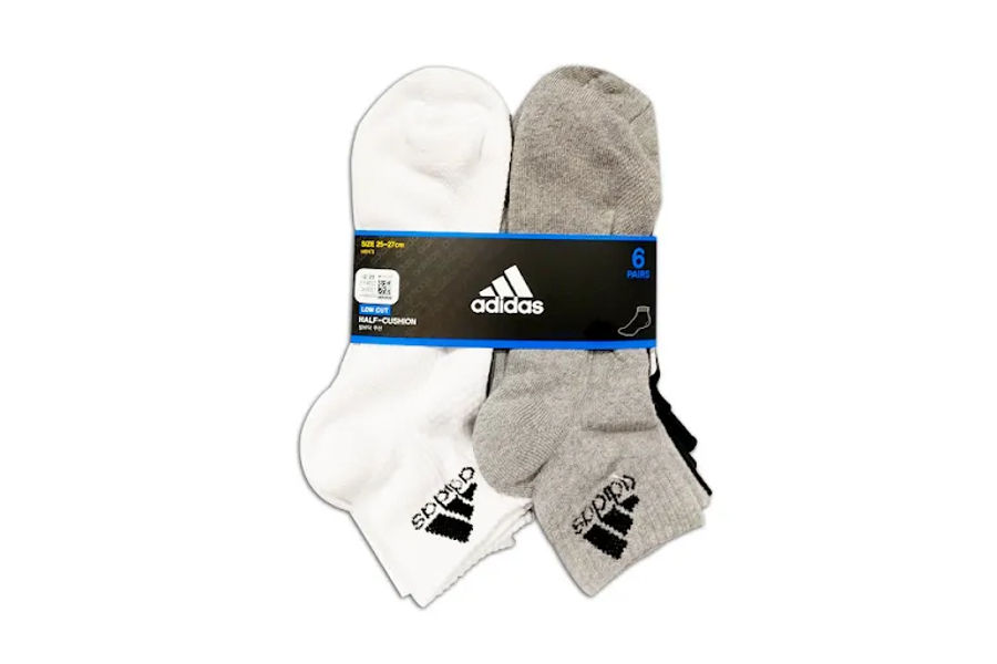 ADIDAS 남성 스포츠양말 6족 FREE SIZE
