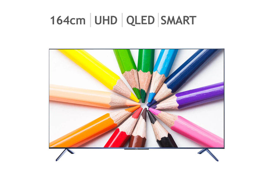 TCL QLED 안드로이드 65형 165CM