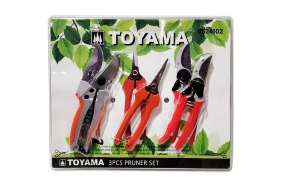 TOYAMA 토야마 전정 가위세트 가위3PK