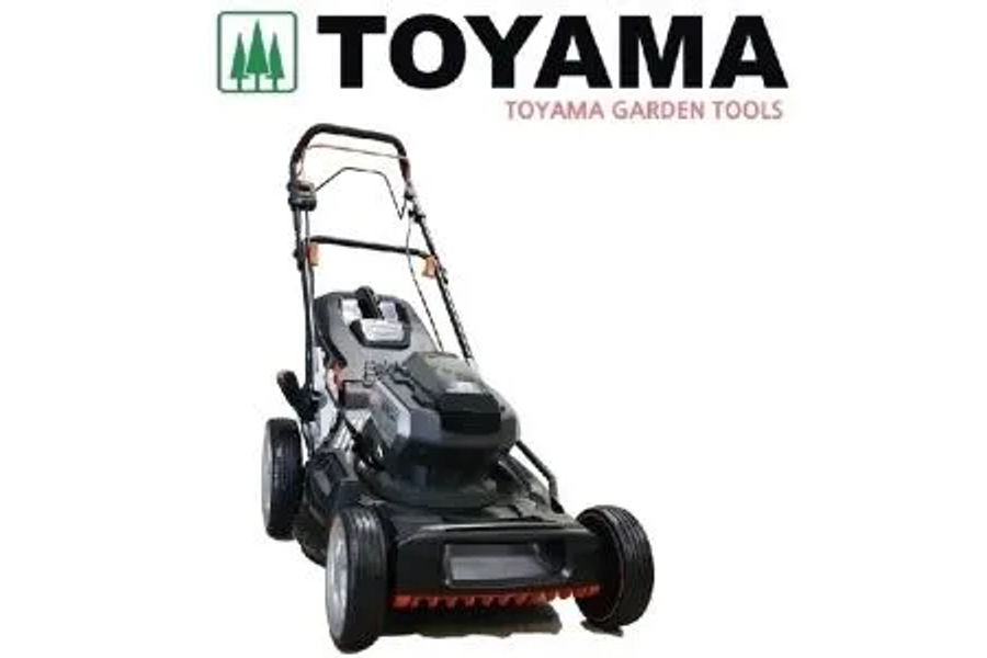 TOYAMA 잔디깎기 충전식