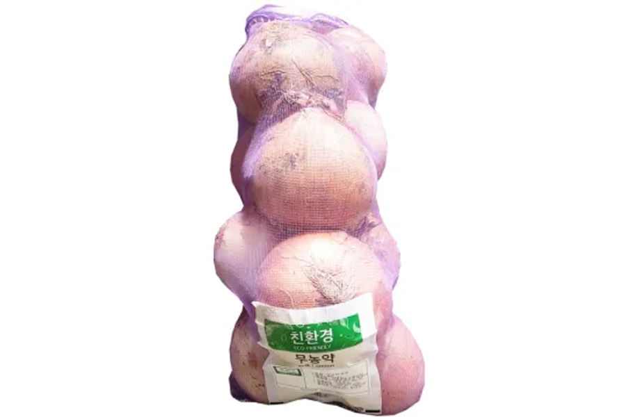 친환경양파1망(4KG) 원산지:국내산