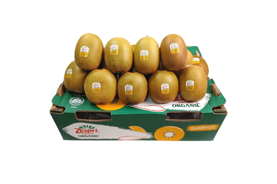 제스프리유기농골드키위 5.7kg(31~37입)