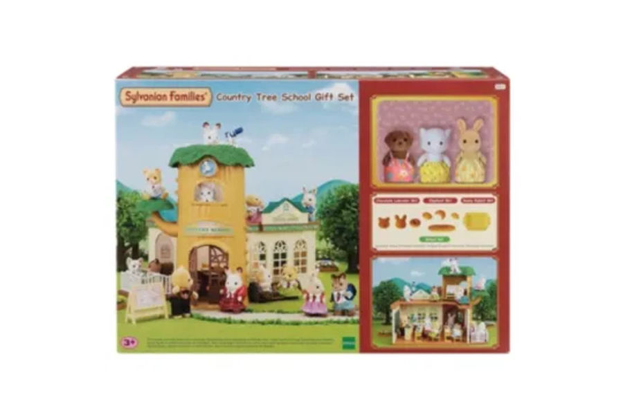 SYLVANIAN FAMILIES 트리 스쿨 세트