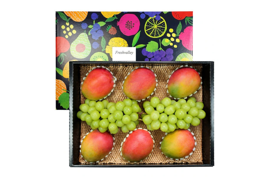 샤인머스켓&애플망고세트3.5kg