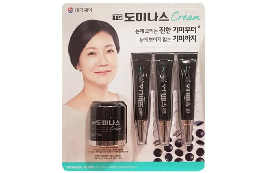 LG생활건강 태극제약 도미나스크림플러스 50G + 15GX3