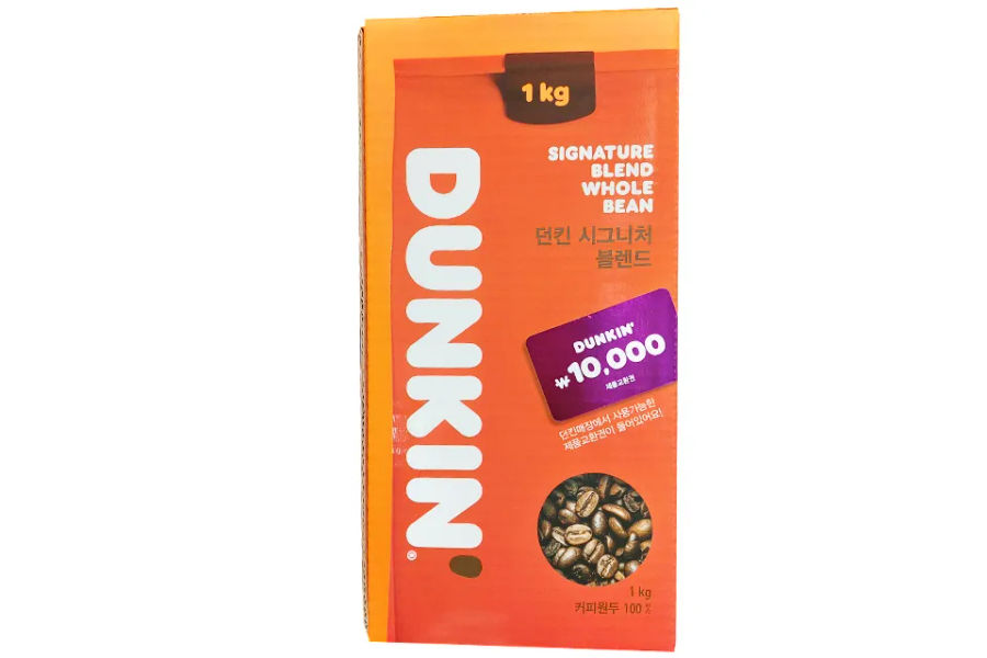 DUNKIN 원두커피1KG + 던킨1만원상품권