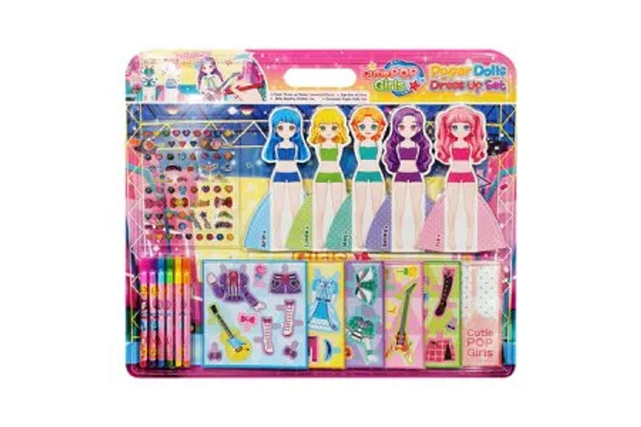 종이인형 드레스업세트