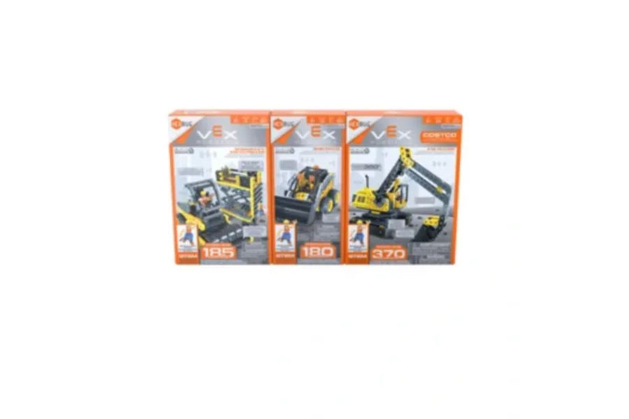 HEX STEM 건설장비 3PK