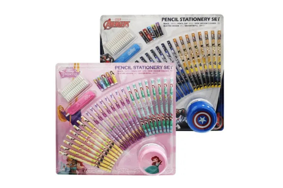 디즈니/마블 캐릭터연필세트