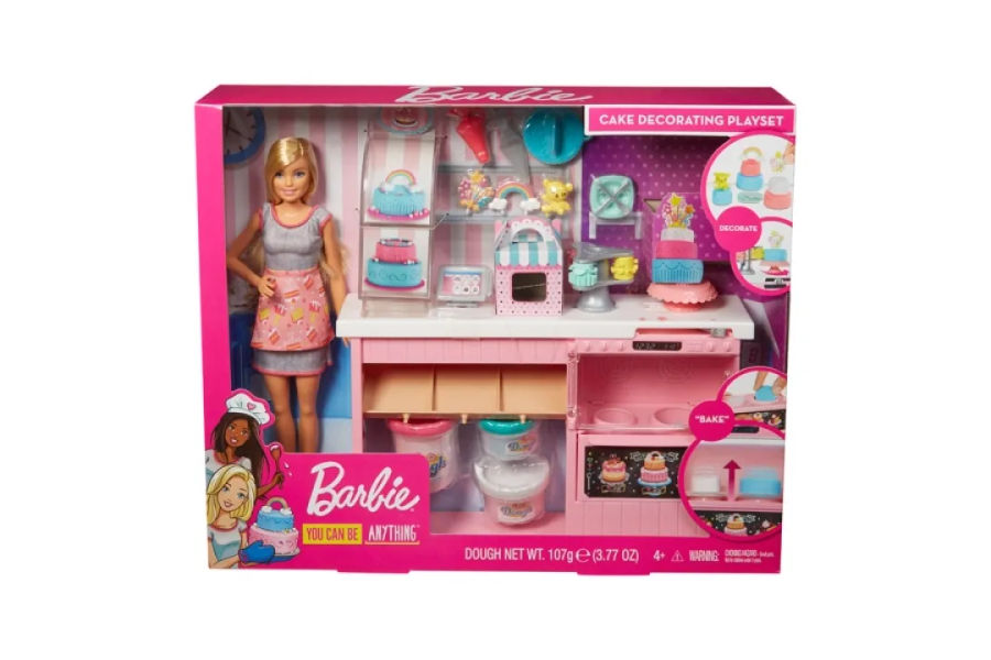 BARBIE 바비와 케이크 만들기 세트