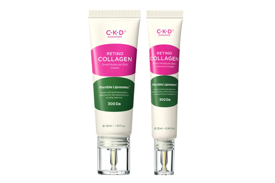 씨케이디 레티노콜라겐 저분자 300크림+집중크림