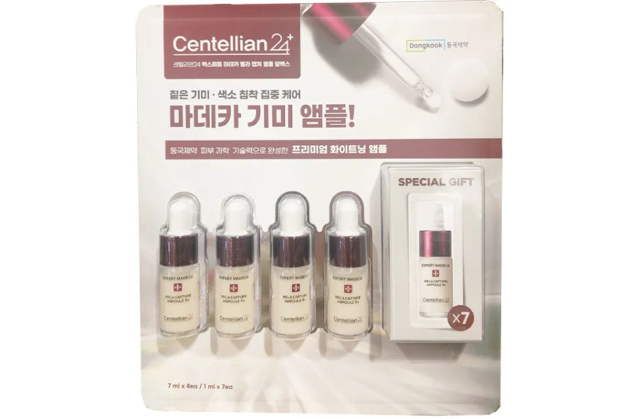 CENTELLIAN 24 마데카 멜라캡쳐앰플 RX 35ML(7ML X 4, 1ML X 7)