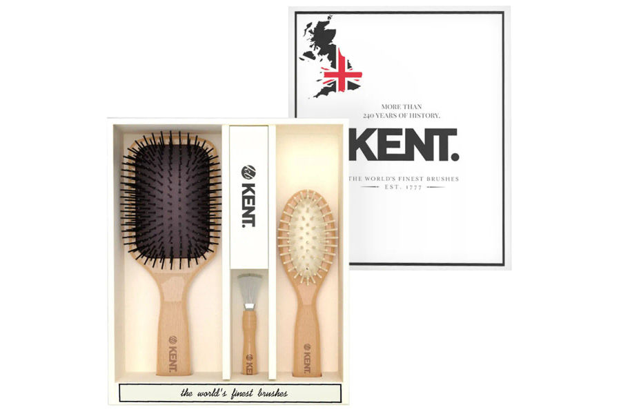 KENT 켄트 패들쿠션브러쉬세트