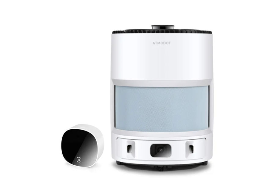 ECOVACS 에코백스 로봇 공기청정기 공기질모니터 포함