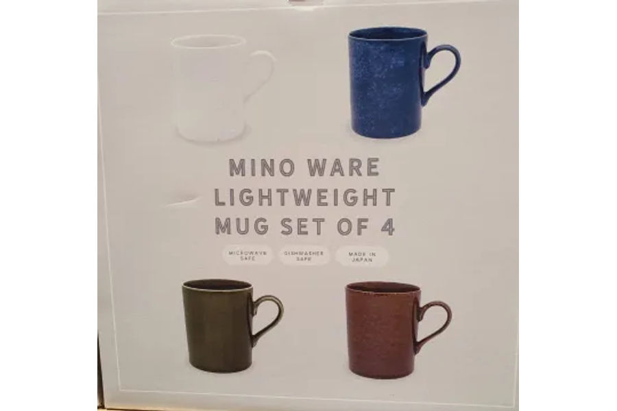 MINOYAKI머그컵세트 400ML, 4P