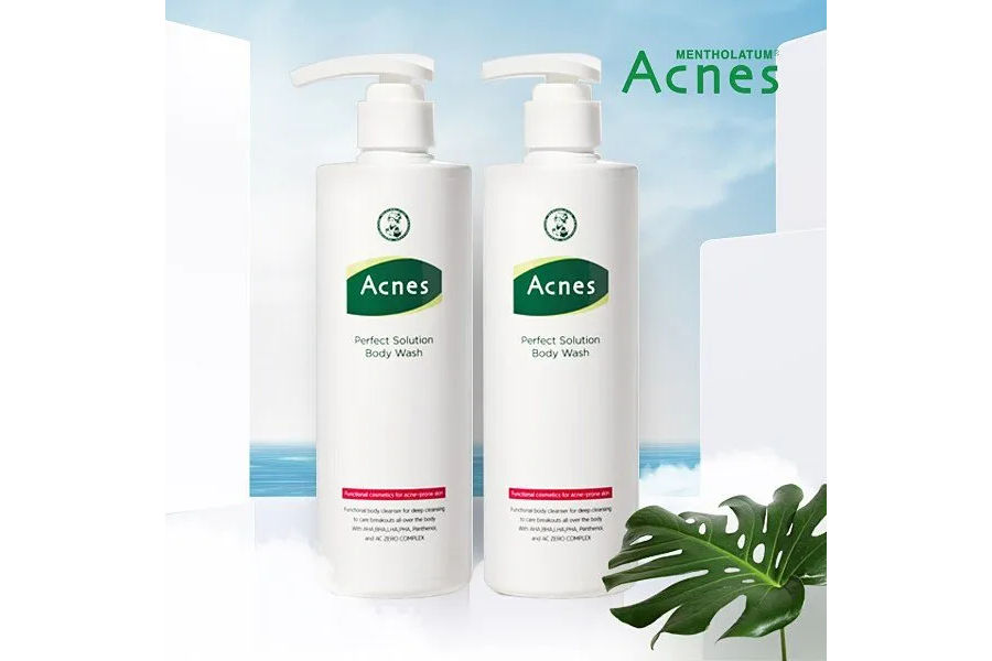 아크네스 퍼펙트솔루션바디워시 500ML X 2