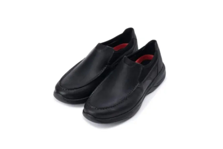 ROCKPORT 남성 가죽 슬립온 250-275 ASIAN SIZE