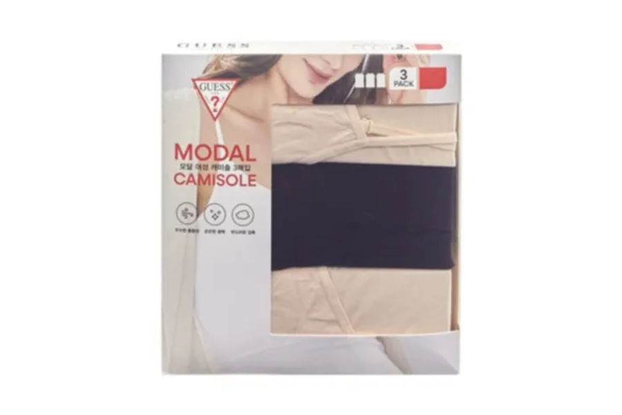 GUESS 캐미솔 3매 S,M,L,XL ASIAN SIZE