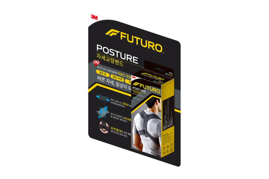 3M후투로 자세교정밴드 FREE SIZE